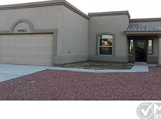 14421 Desert Sage Dr, Horizon City, TX 79928