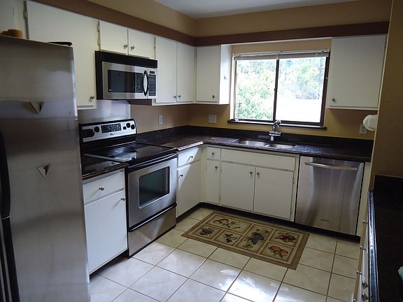 Granite Kitchen with Stainless Appliances