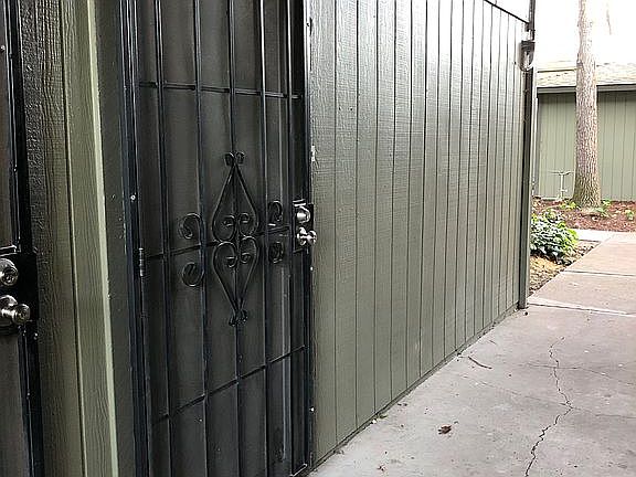 Front Door Security Gate