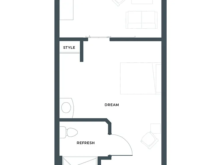A7 Floor Plan A7 Floor Plan