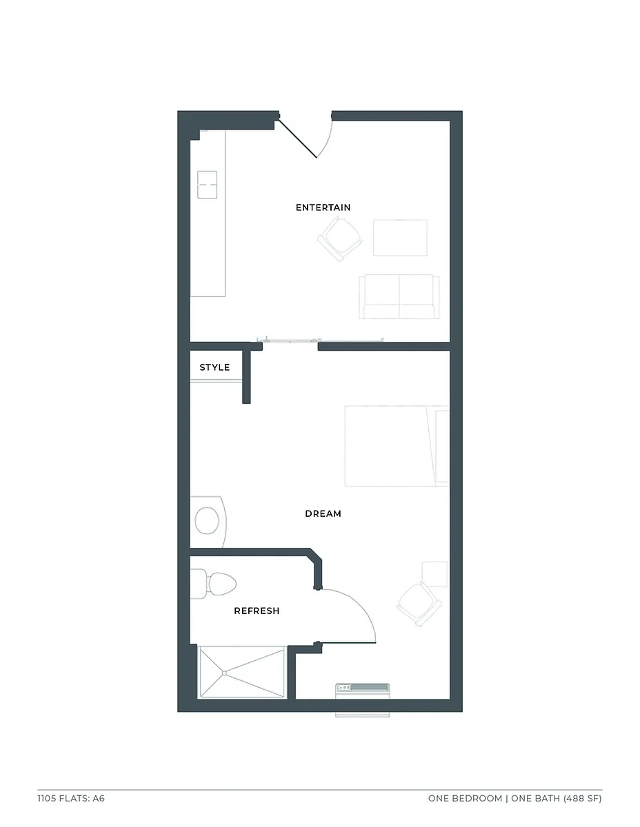 Floor plan A7-IR