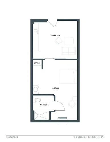Floor plan A7-IR