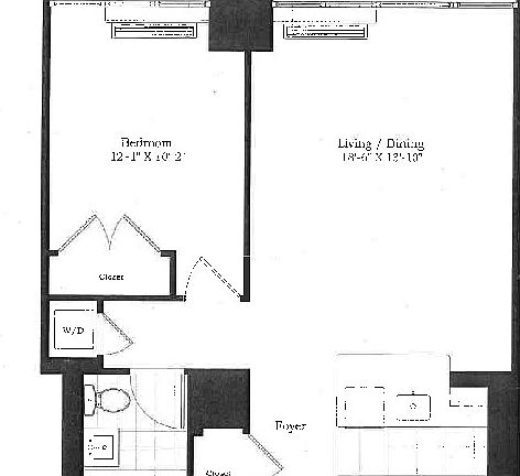2nd image of 1510 Lexington Ave APT 3L