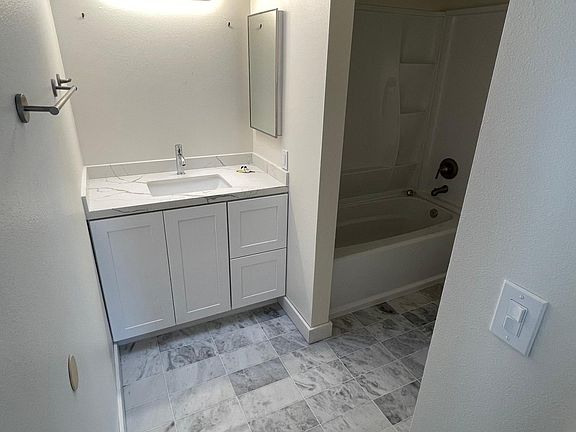 Fully remodeled bathroom