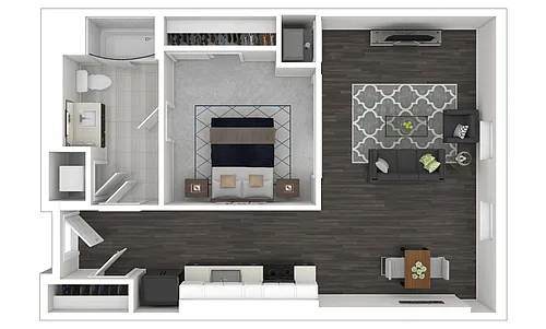 Floor plan 1G1
