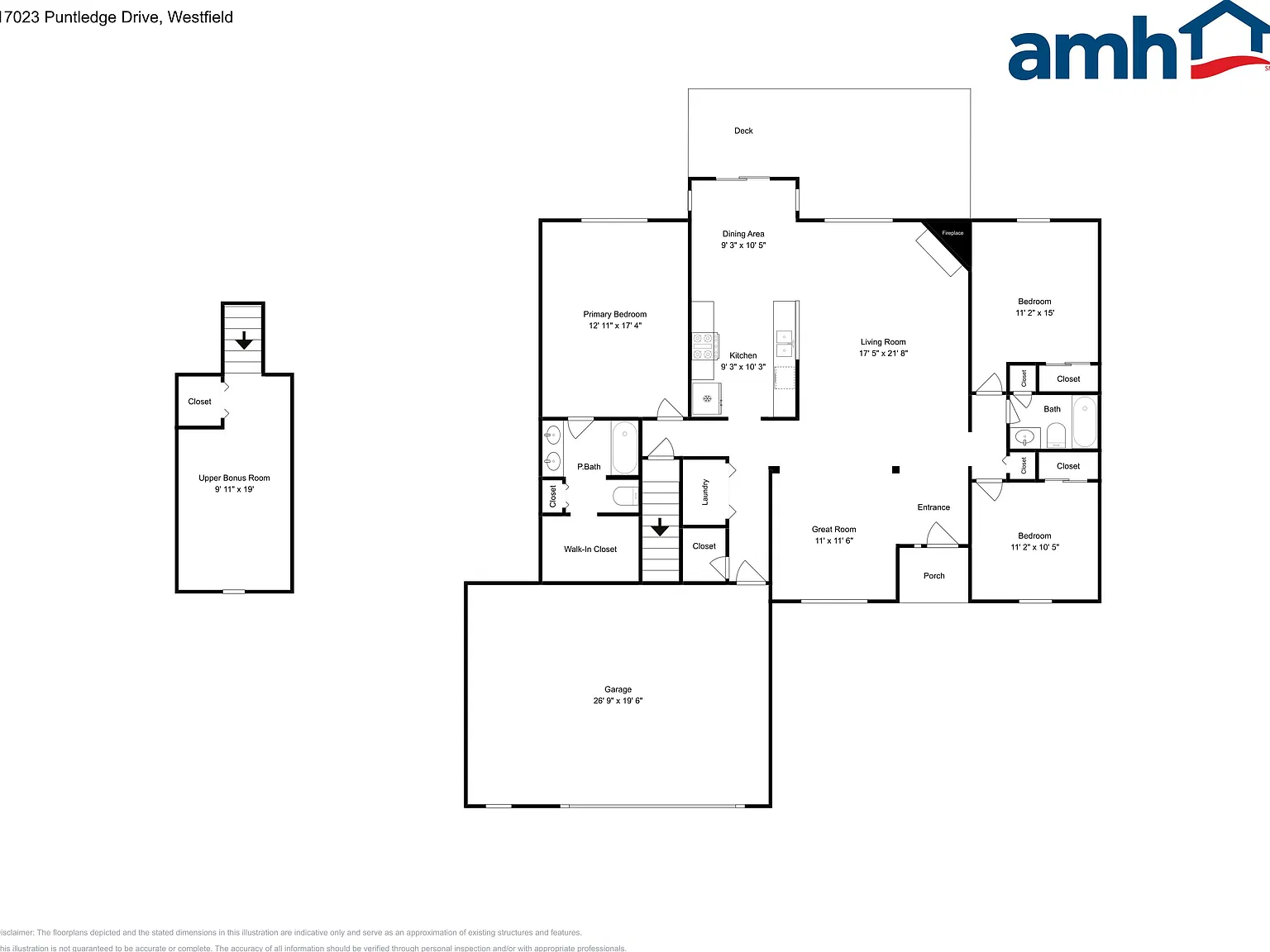 3 bed, 2.0 bath, 2109 sqft, $2,320 — Photo 2