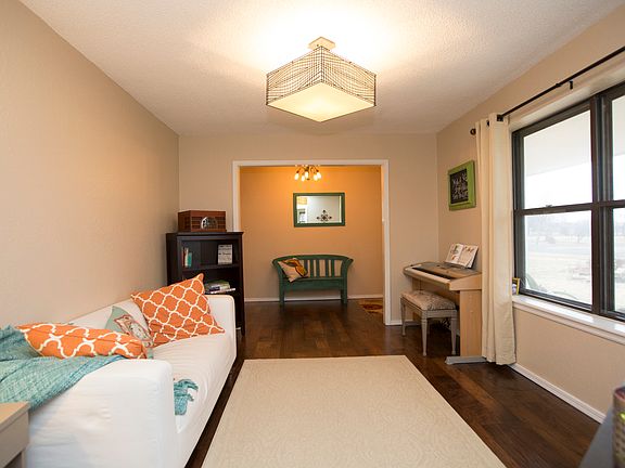 You'll love this space!  It can be used as formal dining, second living, playroom areas