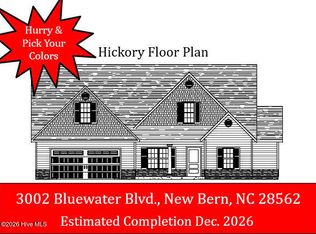 3002 Bluewater Boulevard, New Bern, NC 28562