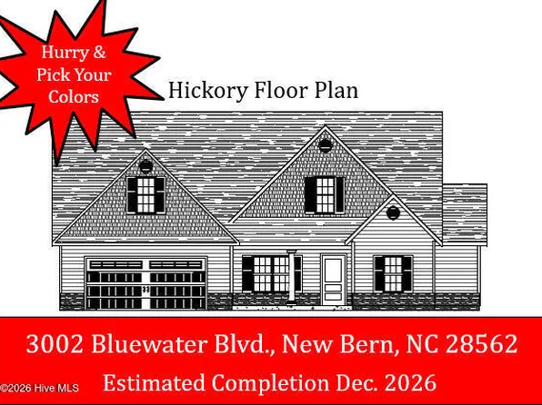 3002 Bluewater Boulevard, New Bern, NC 28562