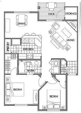 Floor plan Mulberry