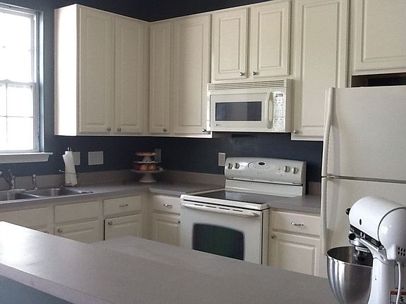 Kitchen- picture taken from living room