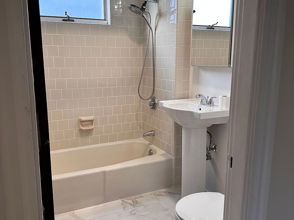 Updated tiled bath