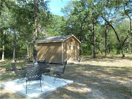Storage Shed on Property - 20' x 12'