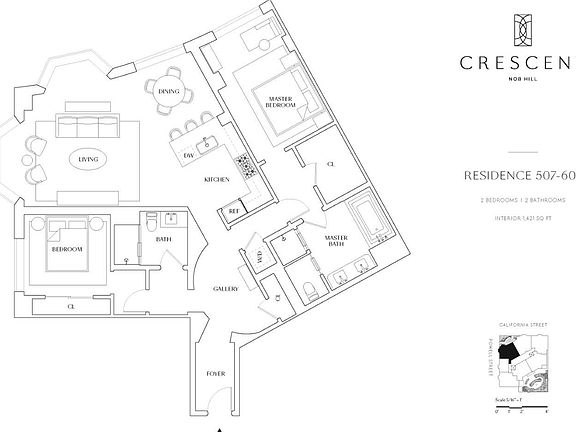 2nd image of 875 California St #507
