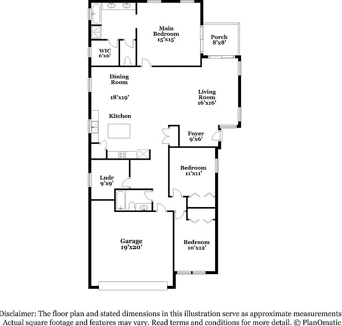 3 bed, 2.0 bath, 1646 sqft, $2,510 — Photo 2