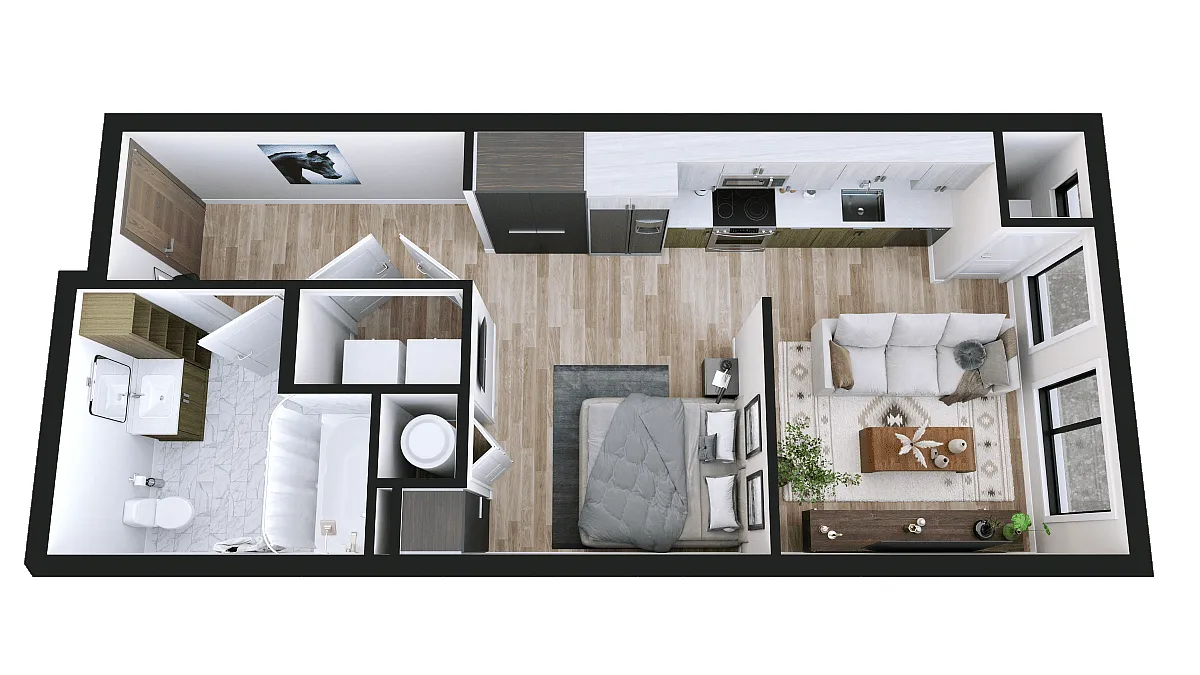 Floor plan S7