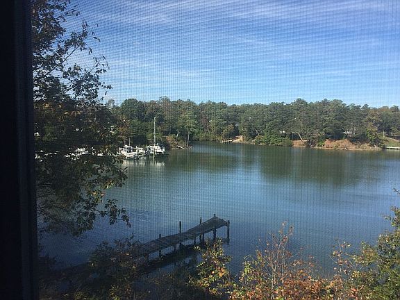 View from upstairs bedroom 