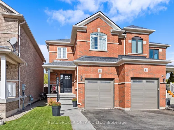 45 Woodcote Cres, Halton Hills, ON L7G 6M1