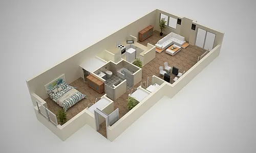 Floor plan A1R Iron Ridge