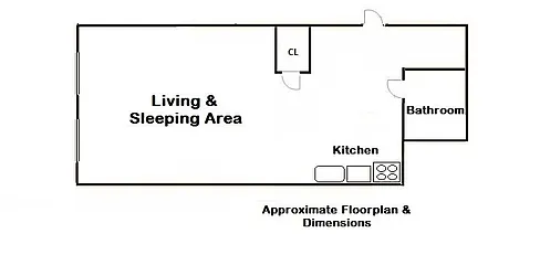 Rented by Alpha Properties NYC I LLC
