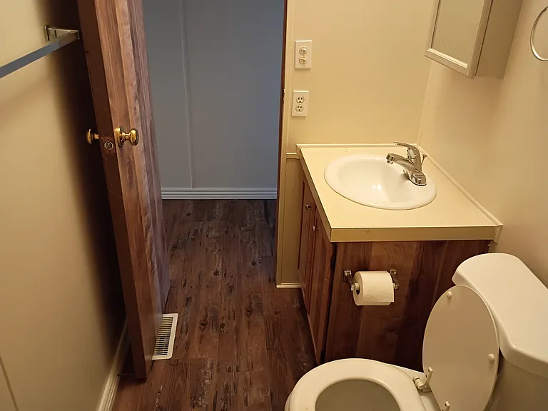 second bathroom