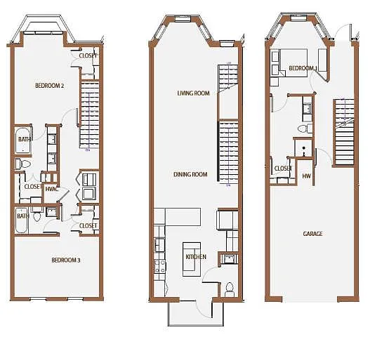 Floor plan TH3