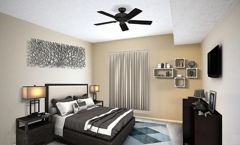 Master bedroom