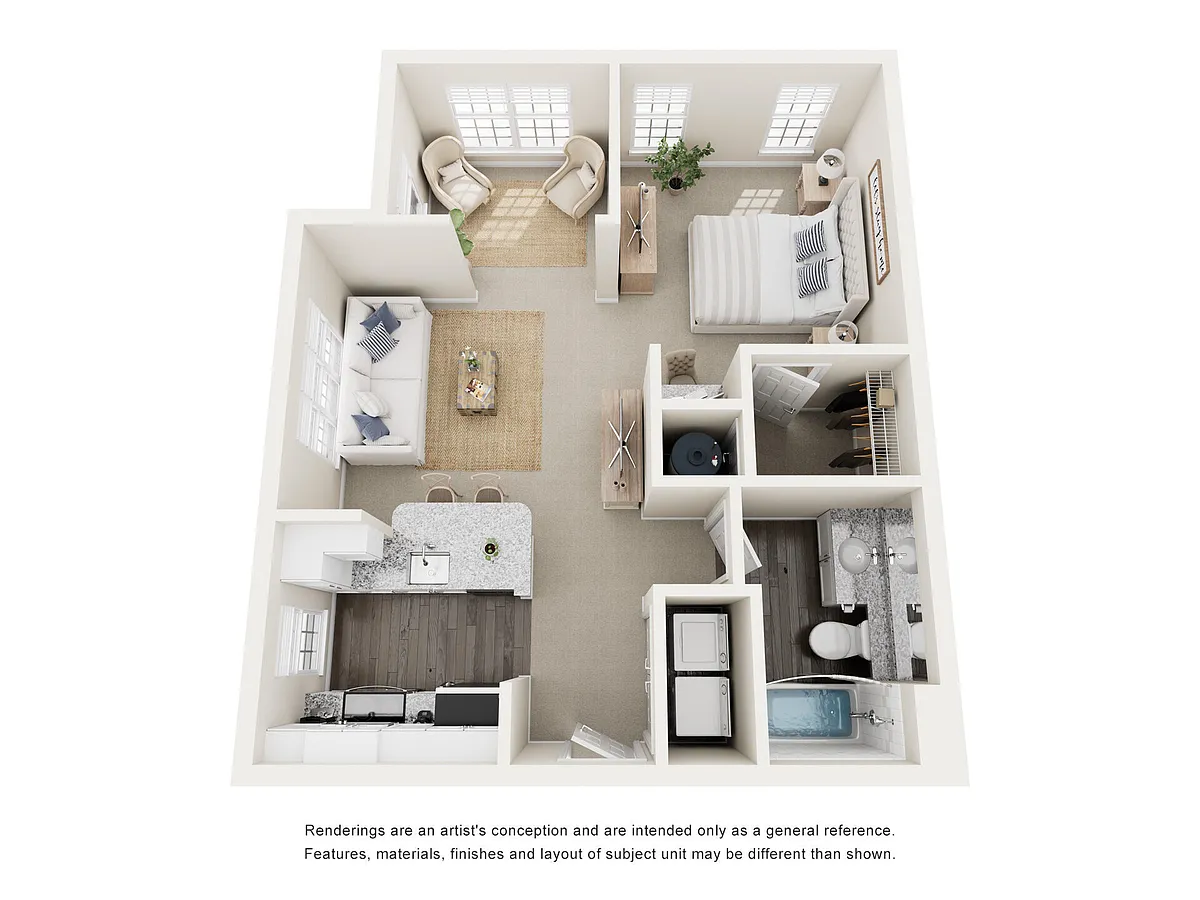 Floor plan A4SR - Berkeley