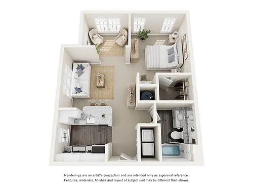 Floor plan A3SR- Ashlawn