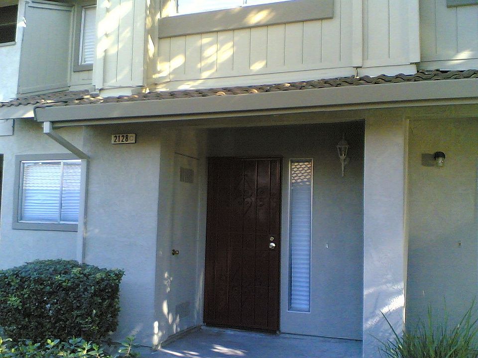 Unit front door