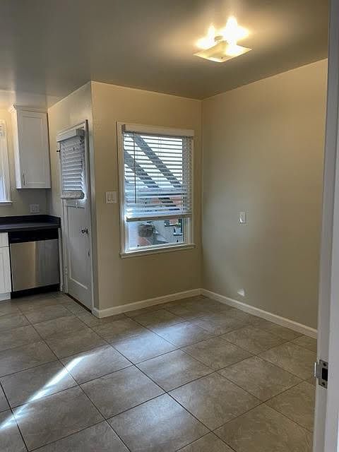 Eating area in kitchen