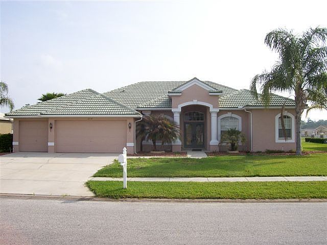 Beautiful 4/3/3 + Office (w/Built-Ins), Pool, Spa with Golf Course Frontage!