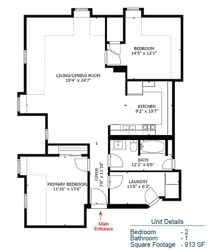 Floor plan 5
