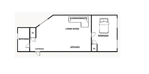 Rented by Alpha Properties NYC I LLC