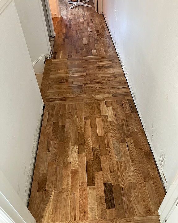 2nd floor hallway