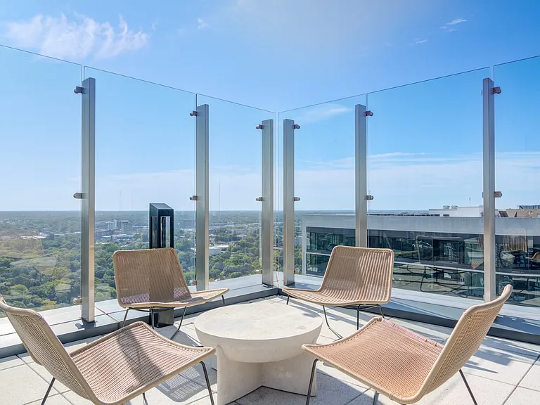 Rooftop Lounge at 903 Peachtree