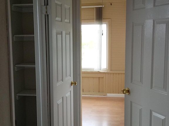 Entry from the front