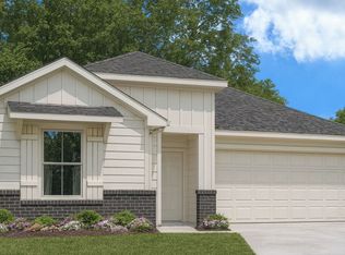 Burnet Plan, Chapel Lakes, Montgomery, TX 77316