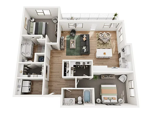 Floor plan Columbia