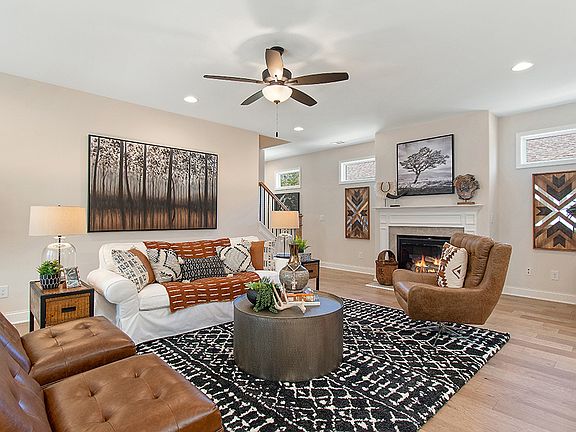 The Newbury Model Photos - Great Room