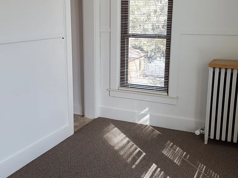 Large dining room or Den or Game room off the front of the apartment