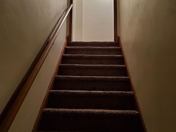 Upstairs to second floor