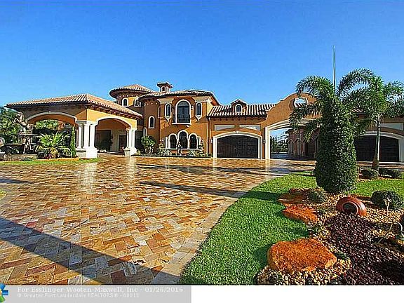 A Masterpiece in Southwest Ranches, FL