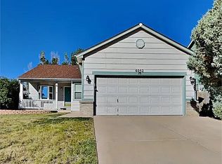 6036 Whetstone Dr, Colorado Springs, CO 80923