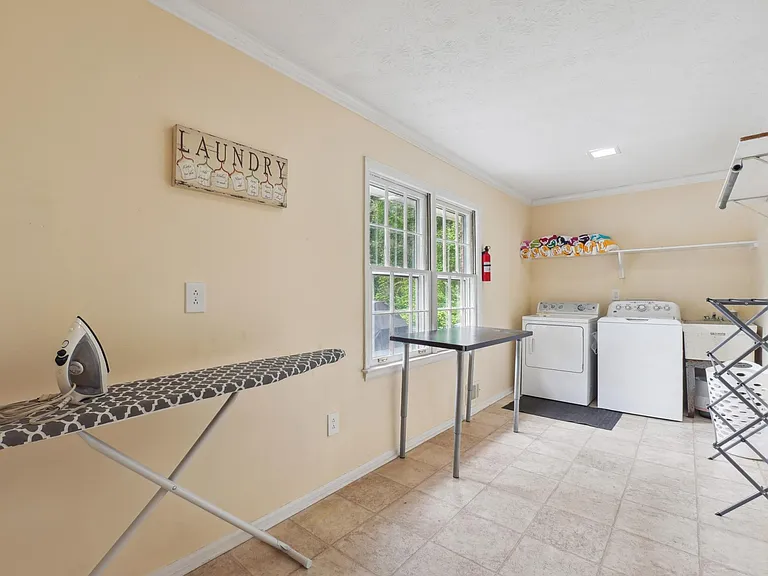 Laundry Room with washer/dryer off Living Room -Main Level
