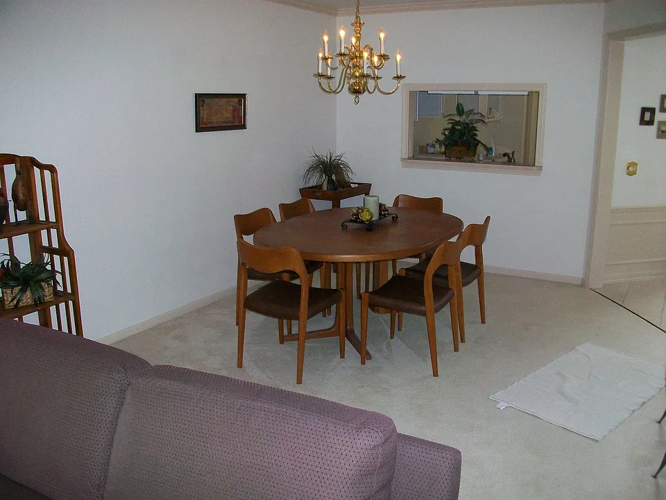 Dining table