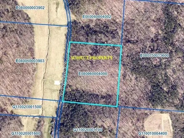 0 Erwin Hollow Rd, Jackson, OH 45640