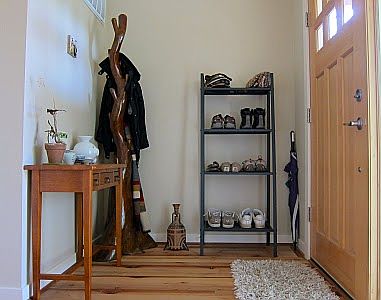 Entryway from music room.