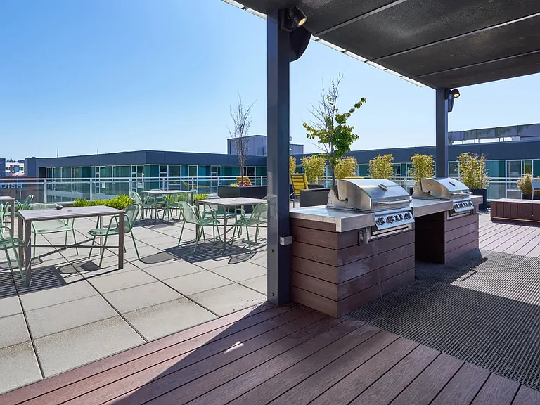 Rooftop Deck Lounge