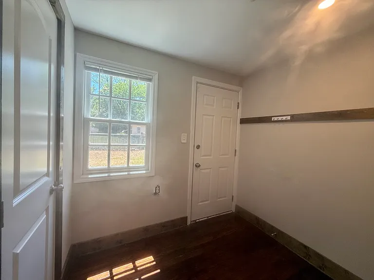 BACK DOOR ACCESS TO FENCED IN YARD